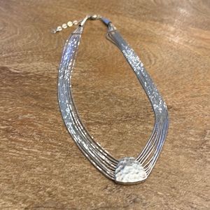 Silpada Liquid Silver Necklace
